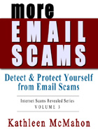 More Email Scams